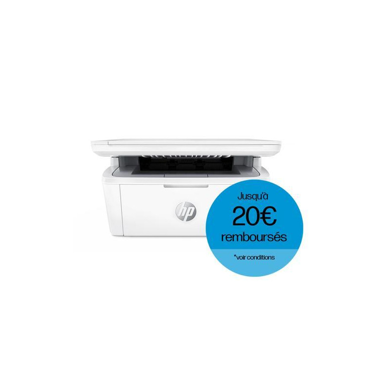 HP Multifonction laser monochrome 3 en 1 LaserJet M140W - 2 mois d'Instant ink inclus