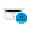 HP Multifonction laser monochrome 3 en 1 LaserJet M140W - 2 mois d'Instant ink inclus