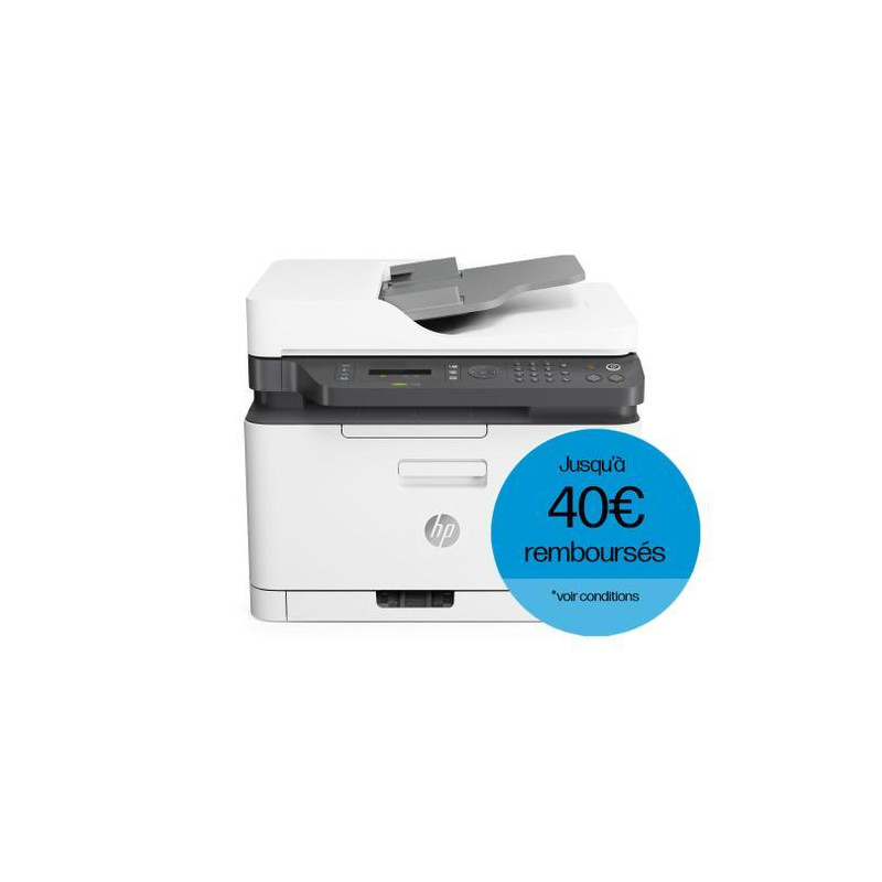 HP Multifonction laser couleur 4 en 1 Color Laser MFP 179FNW