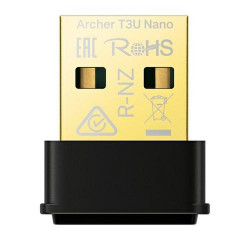 TP-LINK Cl&eacute; WiFi Archer T3U Nano