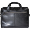 EXACOMPTA Sacoche EXACTIVE en cuir, 1 compartiment dont 1 poche renforcée pour PC jusqu'au format 15,6''