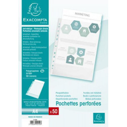 EXACOMPTA Sachet de 50...