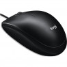 LOGITECH Souris filaire M100 Taille Moyenne 910-006652