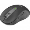 LOGITECH Souris sans fil M650, pour gaucher, taille Large 910-006239