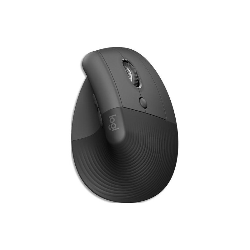 LOGITECH Souris sans fil ergonomique verticale LIFT, pour droitier 910-006473