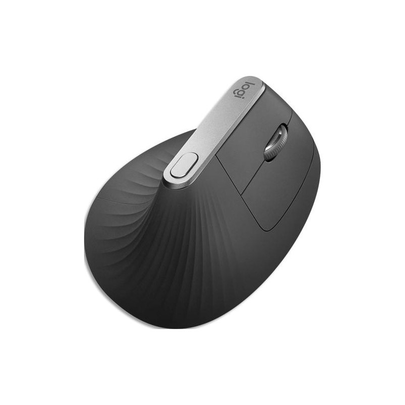 LOGITECH Souris sans fil ergonomique verticale MX, ambidextre 910-005448