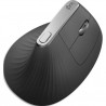 LOGITECH Souris sans fil ergonomique verticale MX, ambidextre 910-005448