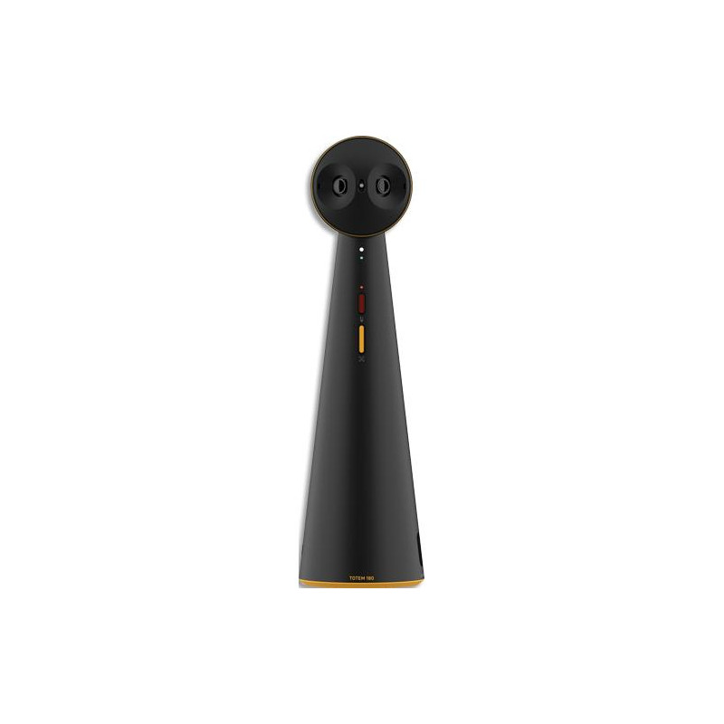 IPEVO TOTEM 180 Caméra de conférence portable, captation à 180&deg;