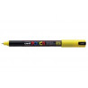 POSCA MARKER Marqueur pointe calibrée extra-fine, à base d'eau, encre à pigmentation Jaune