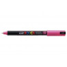 POSCA MARKER Marqueur pointe calibrée extra-fine, à base d'eau, encre à pigmentation Rose