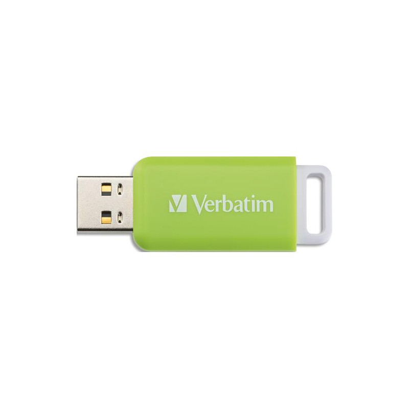 VERBATIM Clé DATABAR USB 2.0 Vert 32Go