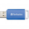 VERBATIM Cl&eacute; DATABAR USB 2.0 Bleu 64Go