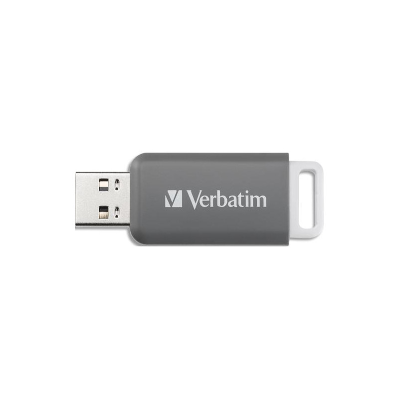 VERBATIM Clé DATABAR USB 2.0 Gris 128Go