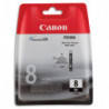 CANON Cartouche Jet d'encre Noir CLI8BK