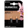 DURACELL Piles alcalines sp&eacute;ciales MN21 12V, lot de 2 (A23&#47;23A&#47;V23GA&#47;LRV08&#47;8LR932)