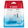 CANON Cartouche Jet d'encre Cyan CL8C