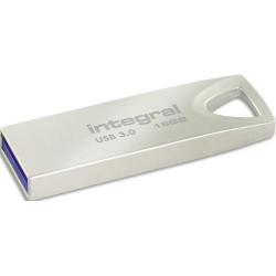 INTEGRAL Cl&eacute; USB 3.0 Arc M&eacute;tal 16Go INFD16GBARC3.0