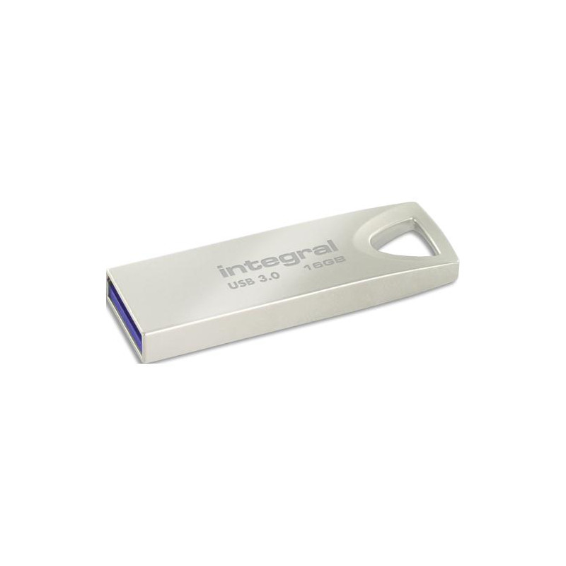 INTEGRAL Cl&eacute; USB 3.0 Arc M&eacute;tal 16Go INFD16GBARC3.0