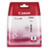 CANON Cartouche Jet d'encre Magenta CLI8M