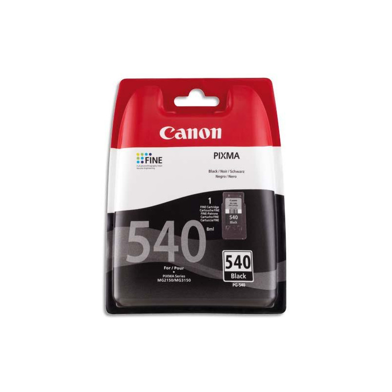 CANON Cartouche jet d'encre PG540 5225B001