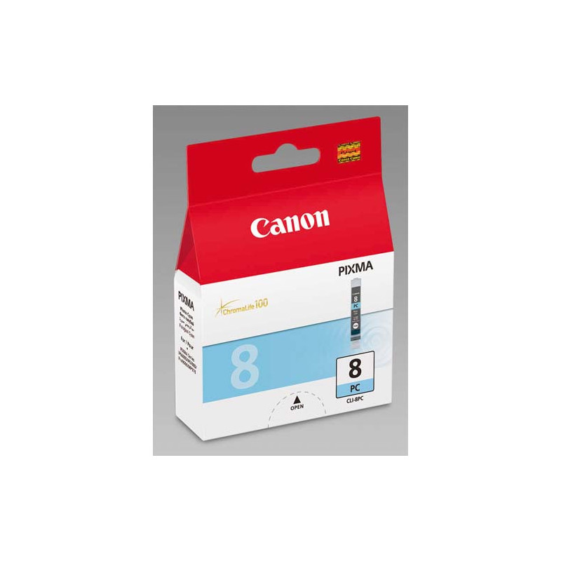 CANON Cartouche Jet d'encre Cyan CLI8PC