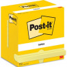 POST-IT Lot de 12 blocs repositionnables Format 7,6 x 12,7cm.