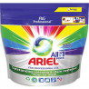 ARIEL Sachet 70 doses de lessive liquide concentr&eacute;e 3 en 1 Pods Couleur formule professionnelle