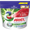 ARIEL Sachet 60 doses de lessive liquide concentr&eacute;e 3 en 1 Pods Ultra d&eacute;tachant formule professionnelle