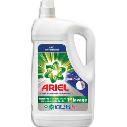 ARIEL Lessive liquide sp&eacute;ciale blancheur lavage &agrave; 30&deg;C - 110 doses - emballage recyclable