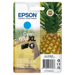 EPSON Cartouche Jet d&#39;Encre Cyan 604 XL (T10H2) C13T10H24010