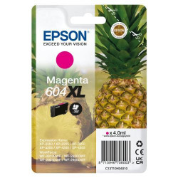 EPSON Cartouche Jet d&#39;Encre Magenta 604 XL (T10H3) C13T10H34010