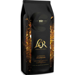 L&#39;OR Paquet d&#39;1Kg de caf&eacute; en grains espresso Splendide