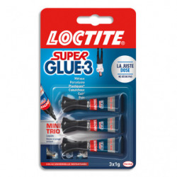 SUPER GLUE Blister de 3...