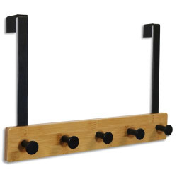 UNILUX Patère de porte à 5...
