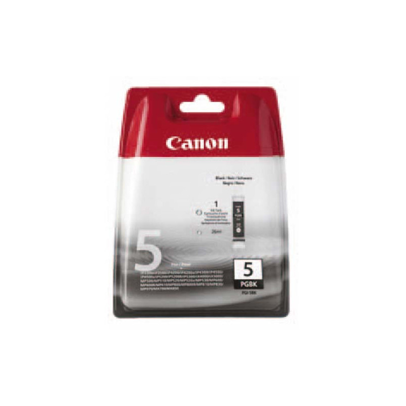 CANON Cartouche Jet d'encre Noir PGI5BK