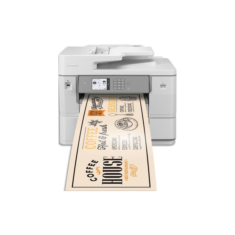 BROTHER Multifonction jet d'encre MFC-J6959DW - ROLL PAPER (Bannières)