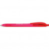 STAEDTLER Stylo bille 4230. Corps triangulaire r&eacute;tractable. Pointe moyenne 1 mm Coloris rouge