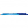 STAEDTLER Stylo bille 4230. Corps triangulaire r&eacute;tractable. Pointe moyenne 1 mm Coloris bleu