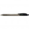 STAEDTLER Stylo bille 4230. Corps triangulaire rétractable. Pointe moyenne 1 mm Coloris noir