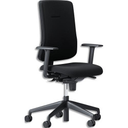 NOWY STYL Fauteuil Utila dossier Tissu m&eacute;canisme synchrone avec accoudoirs