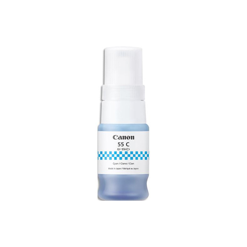 CANON Bouteille d'encre N&deg; 55 / GI-55 - Cyan