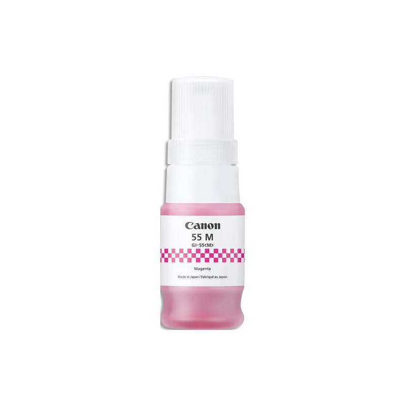 CANON Bouteille d'encre N&deg; 55 / GI-55 - Magenta