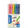 PILOT Etui de 6 crayons FriXion COLORS