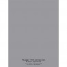 Cahier piqûre 24x32cm 96 pages 90g quadrillé 5x5. Couverture polypropylène Gris