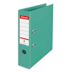 ESSELTE Classeur à levier Colour'Breeze Standard, A4, 7,5 cm, PP, vert