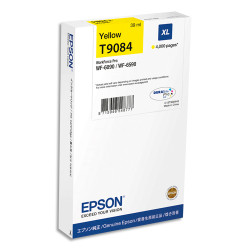 EPSON Cartouche Jet d'Encre Jaune XL (4 000 p) WF-6xxx - C13T908440