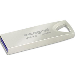 INTEGRAL Cl&eacute; USB 3.0 Arc M&eacute;tal 32Go INFD32GBARC3.0