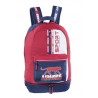 OXFORD Sac Borne Sple AIRNESS DEVONS BOYS 1 cmpt 30x40x14 cm. Rubber print, coloris Bleu, Rouge et Blanc