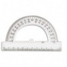 WONDAY Rapporteur 180 dégrés 12 cm sous étui packbordable