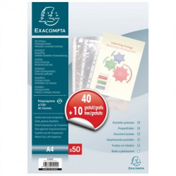 EXACOMPTA Sachet de 50...